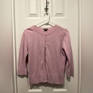 Small pink Ann Taylor sweater